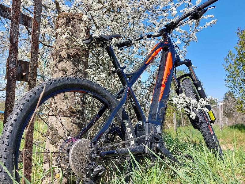 Randonnée : VTT dans les Monts de Gy : Circuit 58 "Le Captiot"