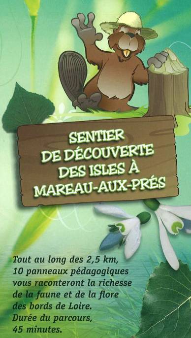 Illustration : Sentier de découverte des Isles