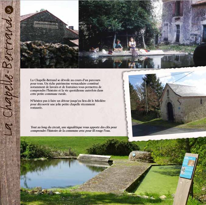 Illustration : Le chemins des fontaines