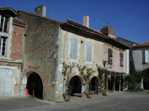 Randonnée : Caudecoste, une bastide du XIIIème siècle