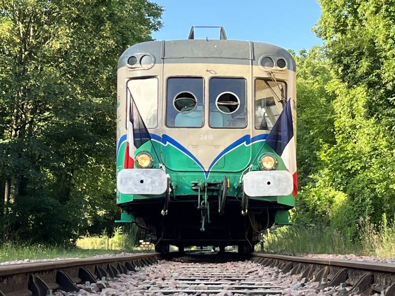 Randonnée : Train touristique de la Vallée du Loir