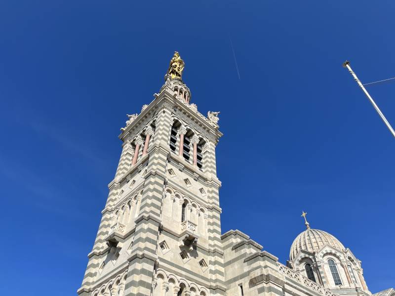 Randonnée : Randonnée Notre-Dame de la Garde, Roucas-Blanc, Corniche