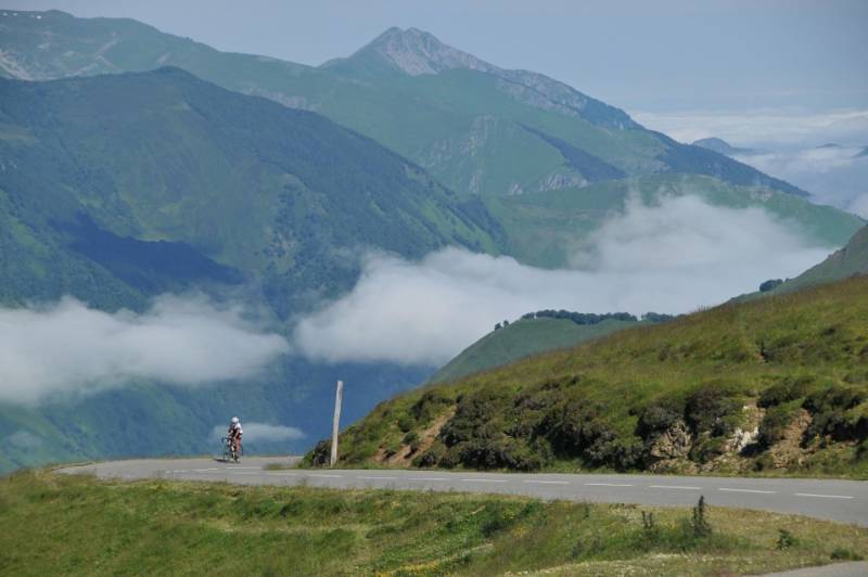 Randonnée : Le col de l'Aubisque en VAE
