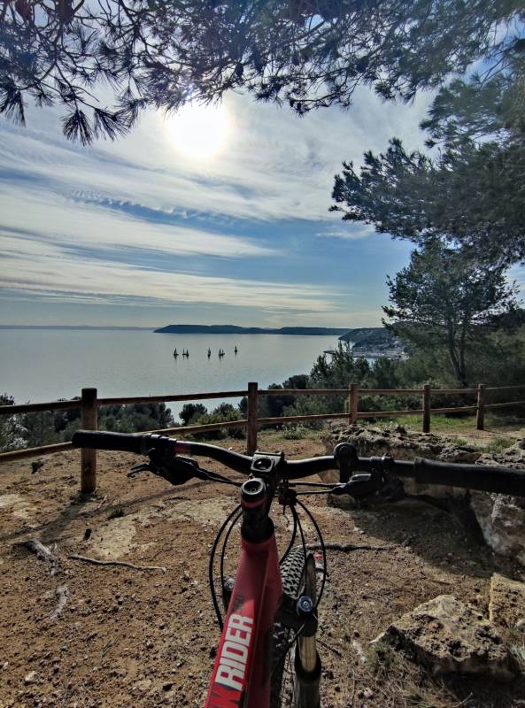 Randonnée : Parcours VTT Istres