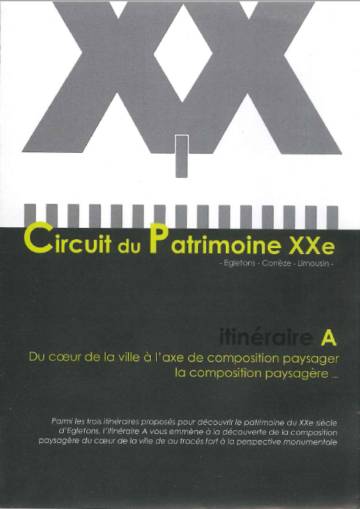 Randonnée : Circuit de découverte d'Egletons : la composition paysagère