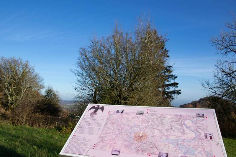 Randonnée : Sentier de découverte d'Omont