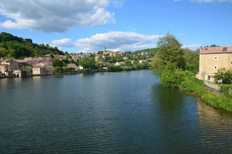 Randonnée : Libos, vers Fumel et Saint-Vite, la balade du Lot