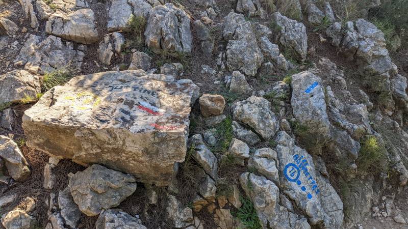 Randonnée : Randonnée vers Sormiou depuis les Baumettes