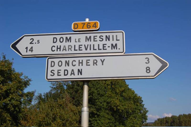 Randonnée : Cyclotourisme - Vers Buzancy
