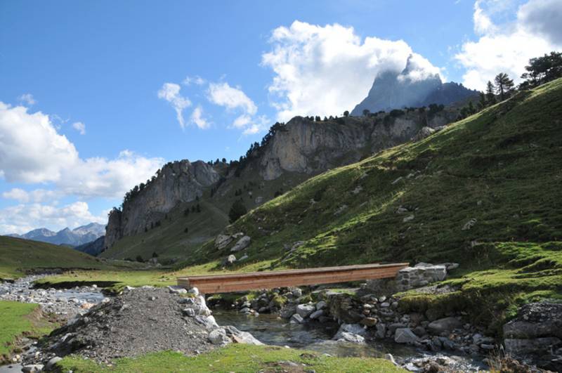 Randonnée : De Gabas au Col du Somport