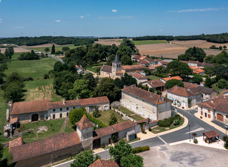 Randonnée : Boucle de la Forêt à Saint-Vincent Jalmoutiers