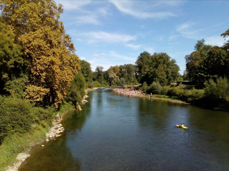 Randonnée : Balade à Roulettes n°13 Billère entre gave et golf