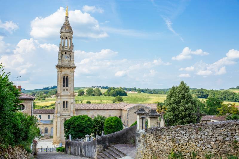 Randonnée : Village de Verdelais