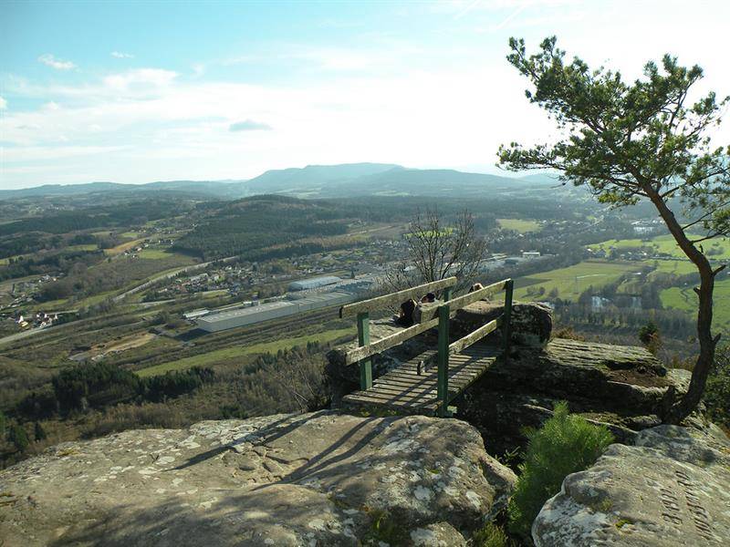 Randonnée : Circuit VTT à la Porte des Vosges - n°3
