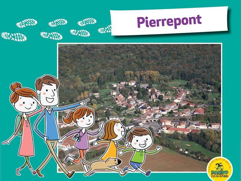 Randonnée : balade ludique randoland à pierrepont