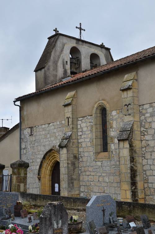 Randonnée : Saint-Martin-de-Villeréal, la balade du moulin de Mandassagne