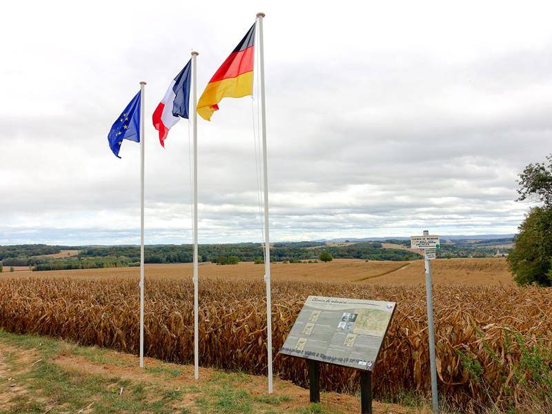 Randonnée : Le chemin de mémoire des combats du 19 août 1914