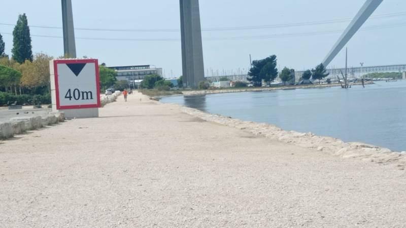 Randonnée : La voie verte de la gare de Lavéra vers le centre-ville