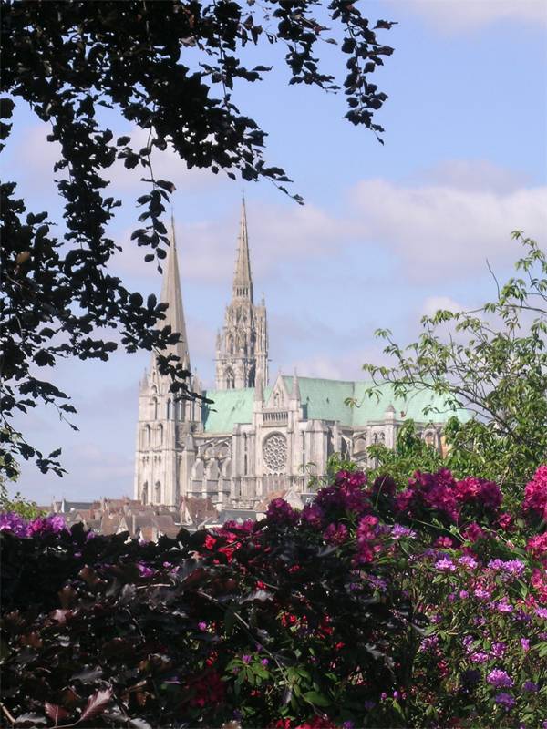 Randonnée : Les vues sur la Cathédrale