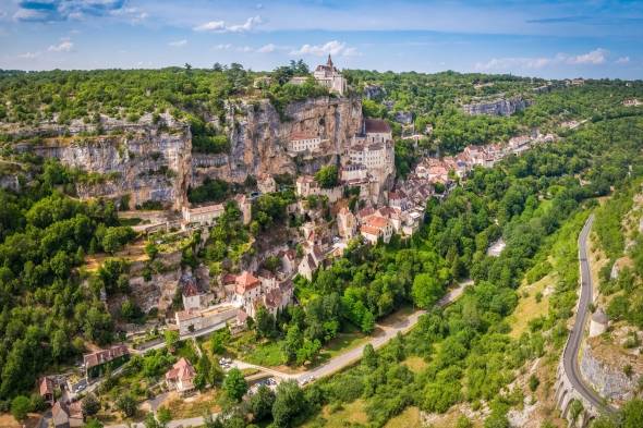 Randonnée : Circuit de la Cité de Rocamadour