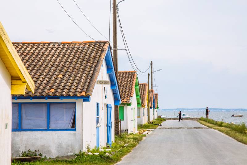Randonnée : Balades à roulettes : Le port d'Arès
