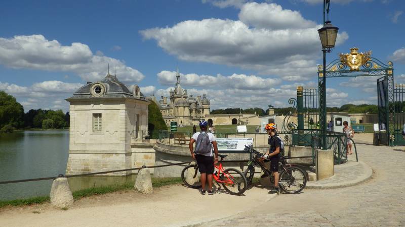 Randonnée : Chantilly à Lamorlaye