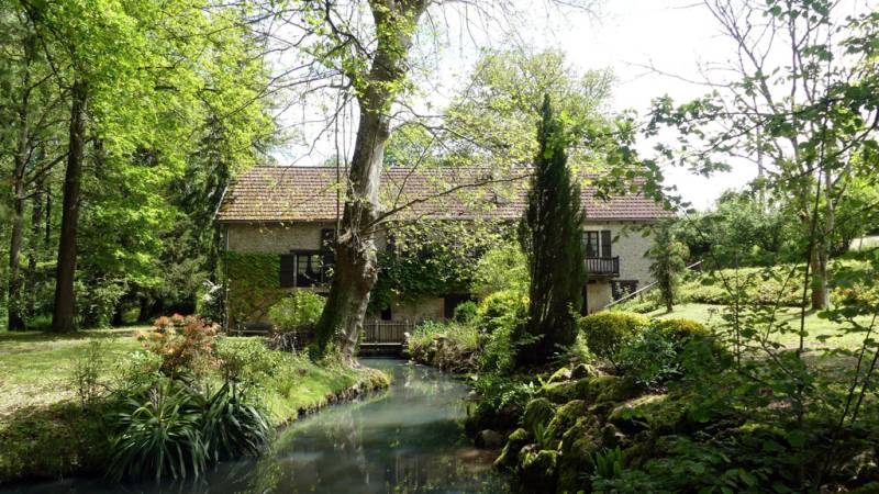 Randonnée : Du château au moulin