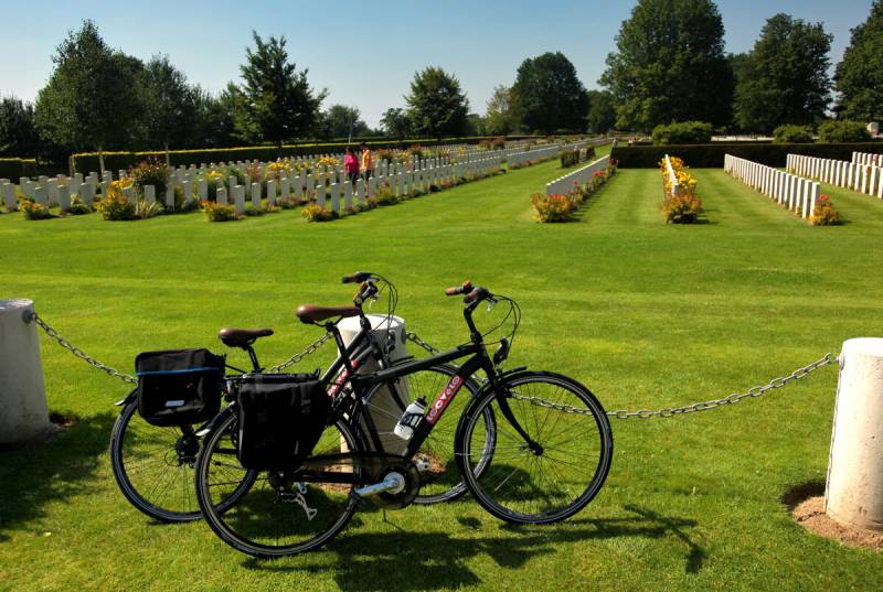 Randonnée : Itinéraire vélo : Bayeux - Balleroy - Litteau