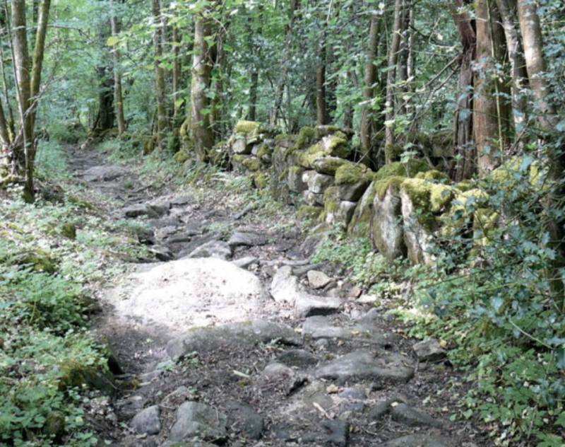 Randonnée : Circuit pédestre : Les Charmes D'antan