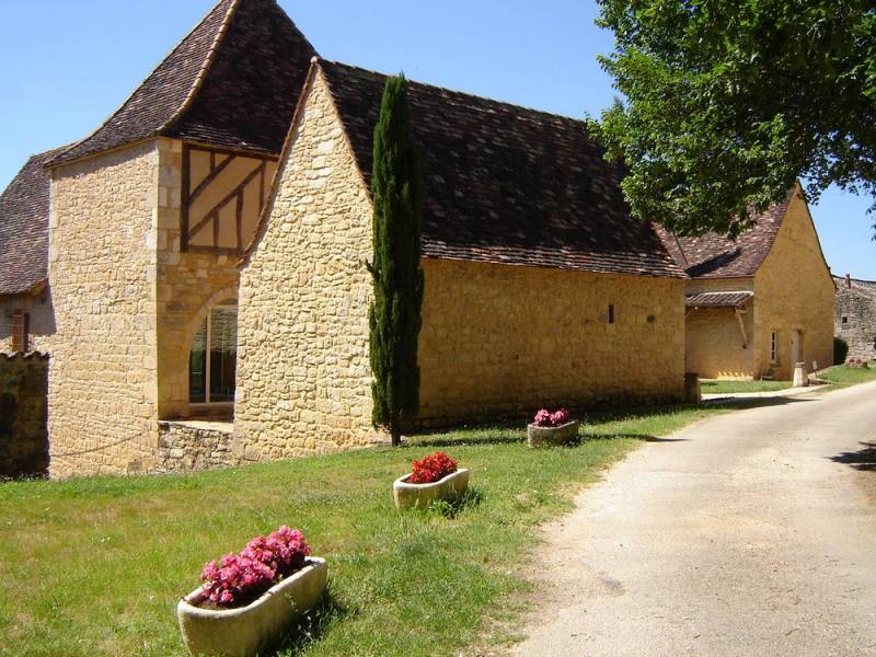 Randonnée : Sauveterre-la-Lémance, vers le hameau de la Ville