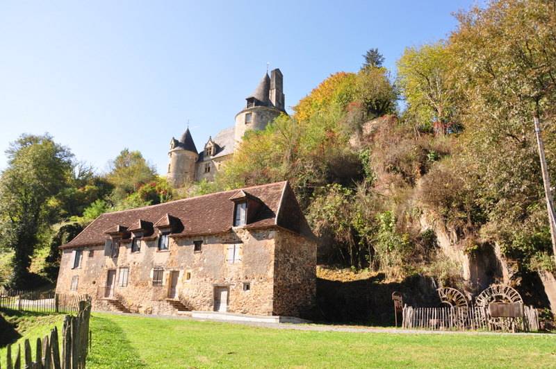 Randonnée : Les gorges de l'Auvézère