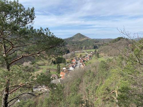 Randonnée : Circuit femmes peintre à Obersteinbach