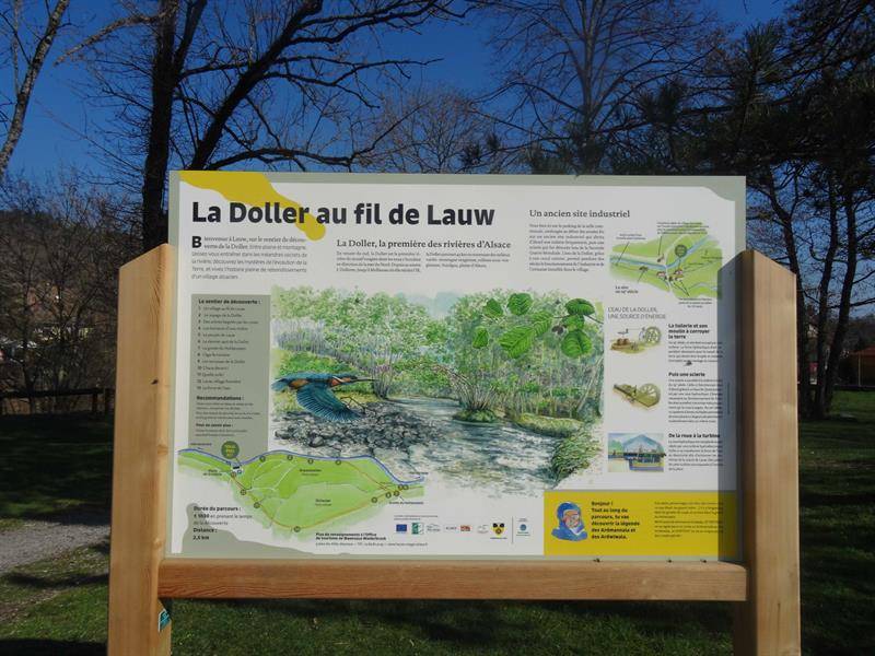 Randonnée : Marche santé Lauw Sentheim