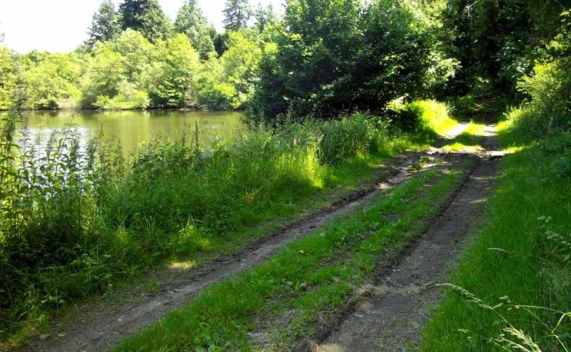 Randonnée : Chemin de Caux - La Mazière