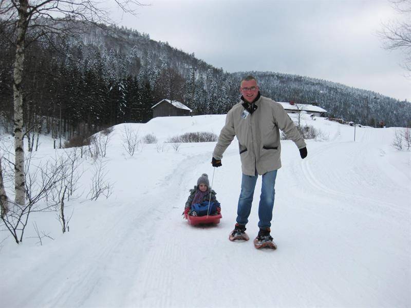 Randonnée : Piste piétons raquettes de la forêt blanche