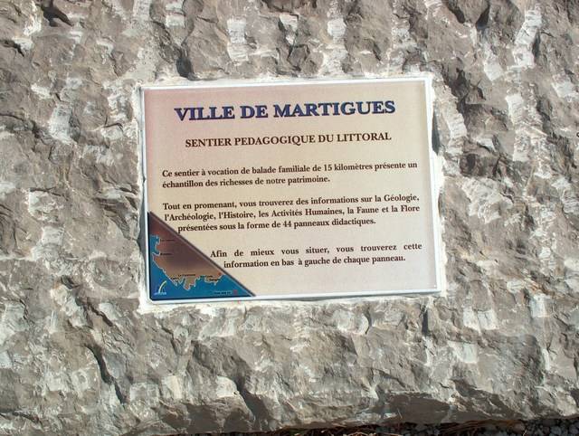 Randonnée : Le sentier du littoral Martégal