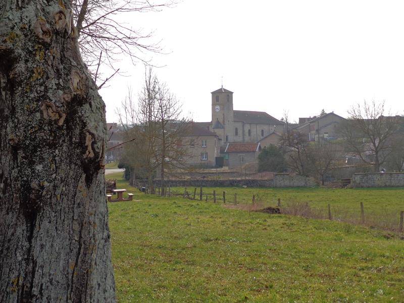 Randonnée : Promenade 2 Flin de l'église à Mervaville