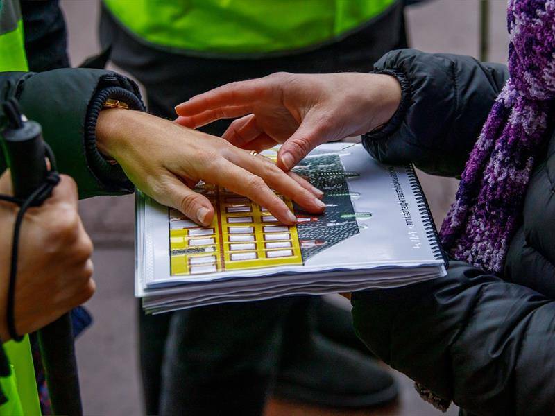 Randonnée : Thionville pour tous - visite guidée à destination du public déficient visuel