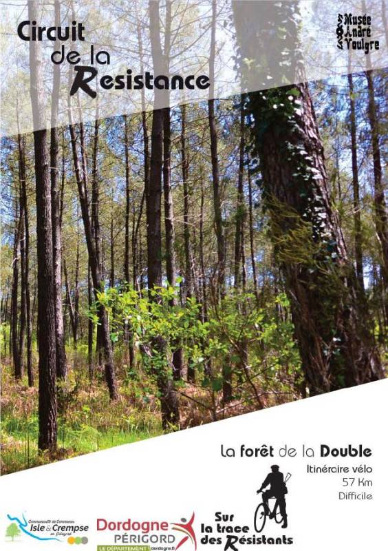 Randonnée : Circuit de la Résistance à Mussidan