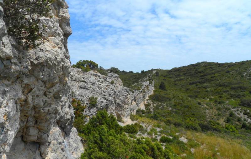 Randonnée : EYGALIÈRES - La Routo : le chemin de Baume Brignolle
