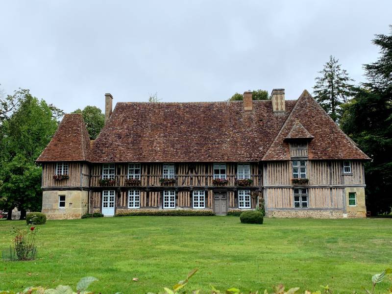 Randonnée : BELLOU : Autour du Manoir de Bellou - 15KM