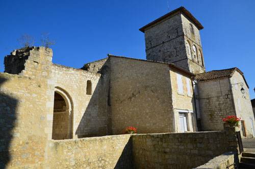 Randonnée : Circuit Abbaye de Saint-Maurin