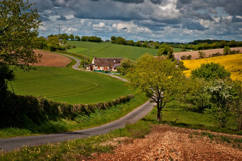 Randonnée : Entre bocage et roussard