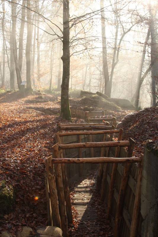 Randonnée : Circuit VTT n°23 La Borne des 3 Puissances