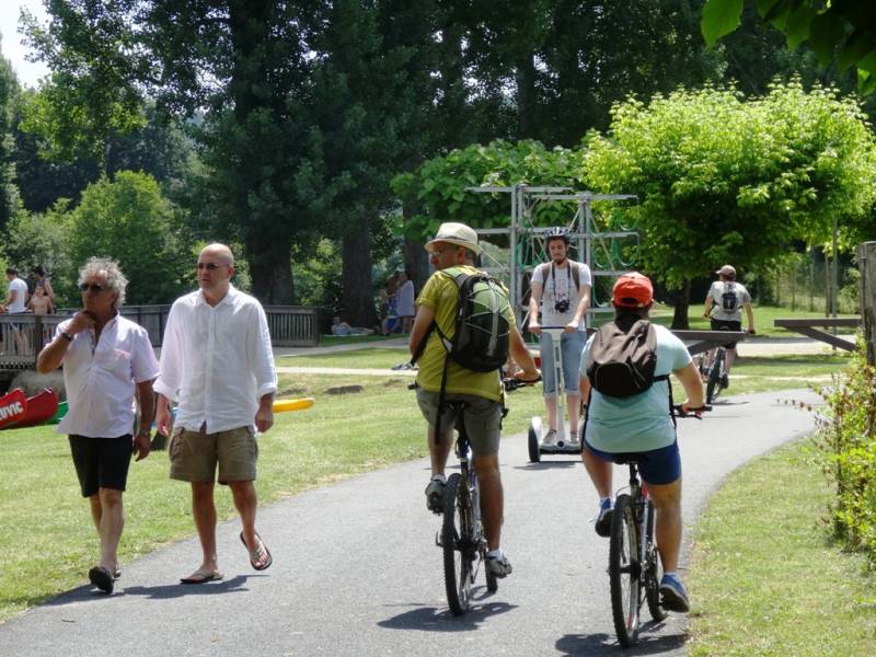 Randonnée : Véloroute voie verte de la Vallée de l'Isle