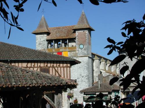 Randonnée : Villeréal, de la Bastide à l'église de Parisot