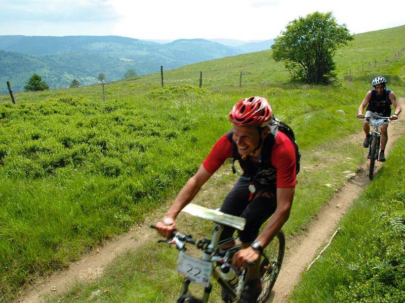 Randonnée : Circuit VTT - Les Quatre Chemins