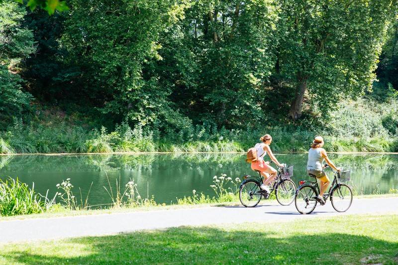 Randonnée : Balade à roulettes : Les écluses du Canal de Garonne