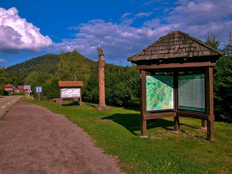 Randonnée : GR5 de Dieuze au Donon