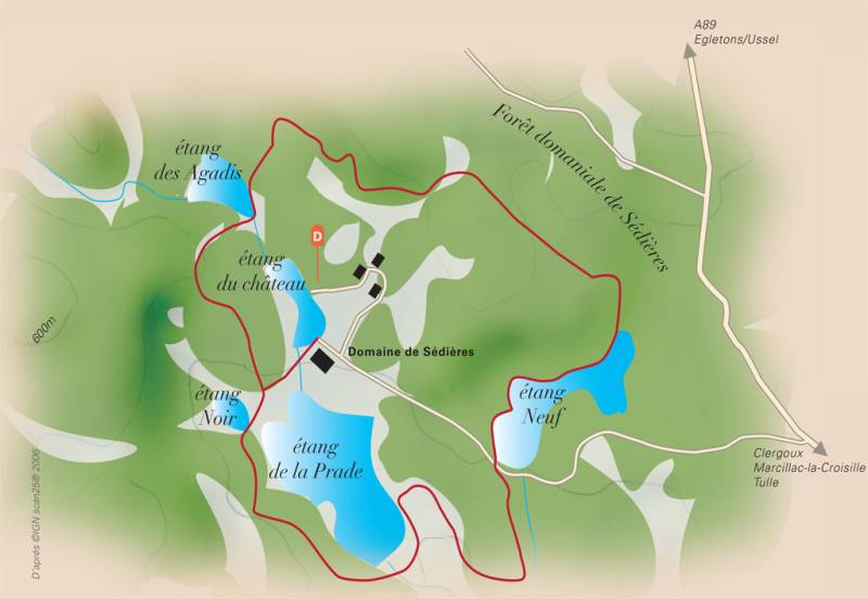 Randonnée : Le tour des étangs
